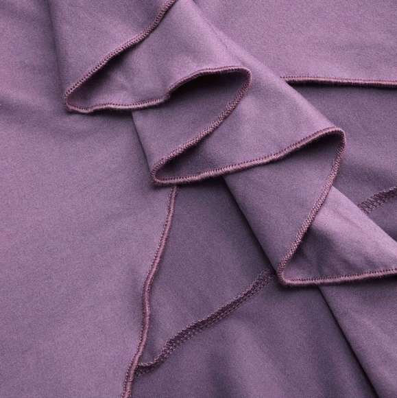 Purple Ruffle Top - Picture 7 of 11